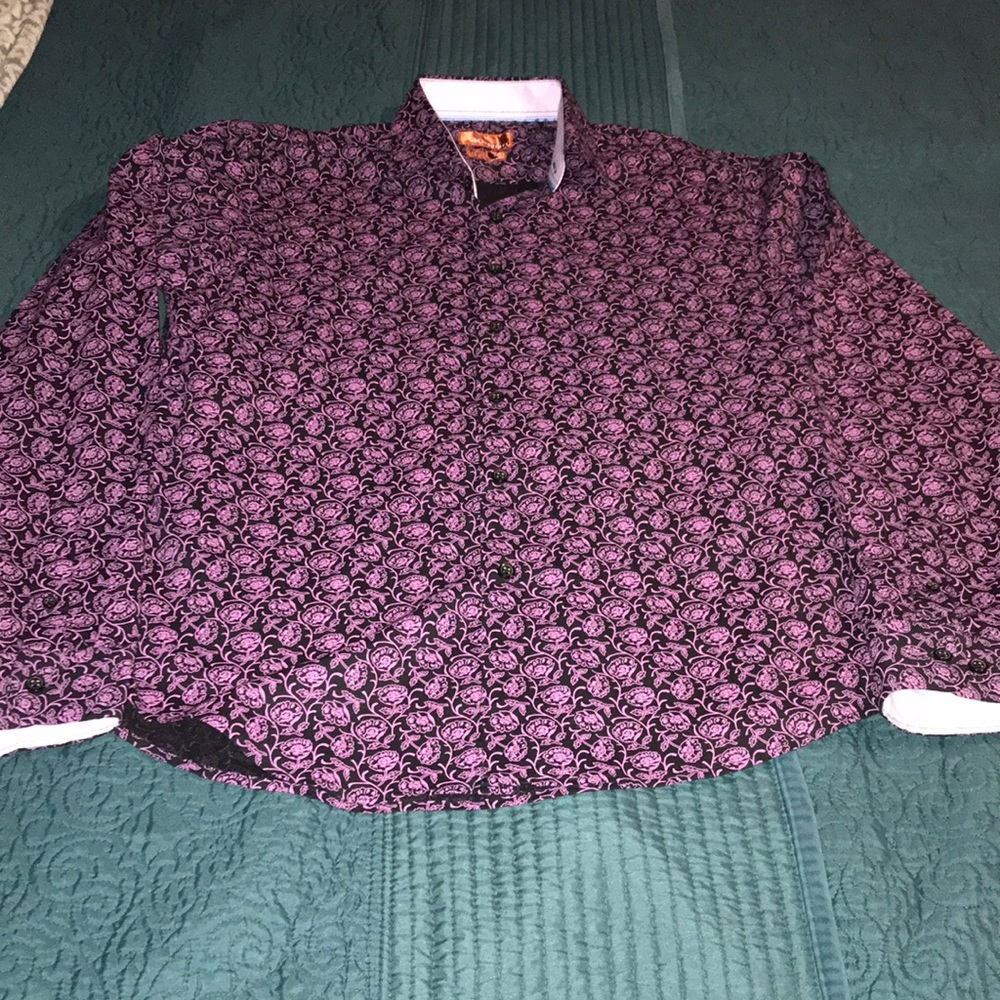 Consequence Long Sleeve Button Down
